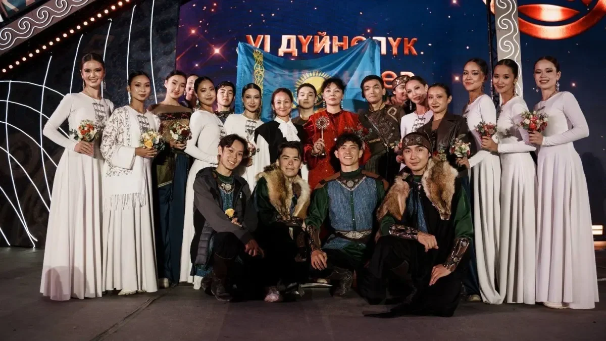 «Гүлдер» ансамблі Nomad Fest фестивалінде бас жүлдені жеңіп алды