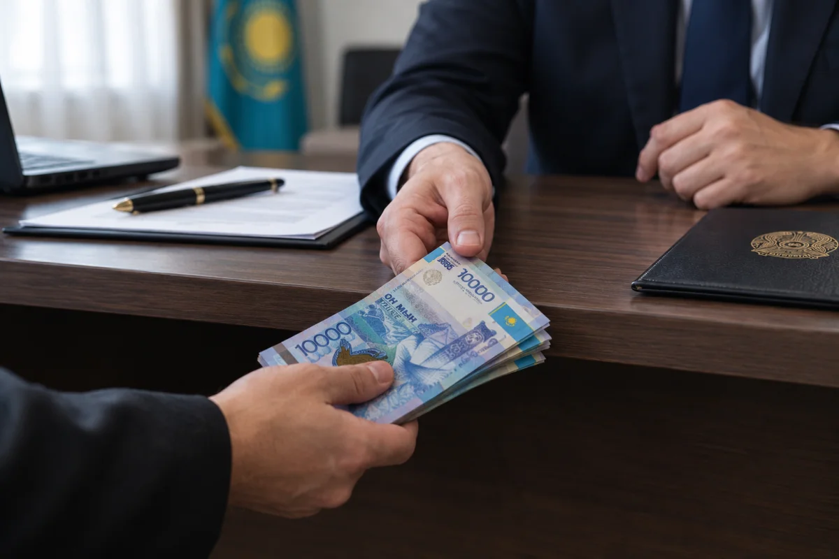 Взяточничество и хищения: КНБ направил в суд 110 антикоррупционных дел за два месяца