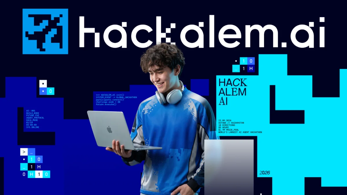 Казахстан впервые примет крупнейший в мире AI-хакатон HackAlem AI с участием OpenAI
