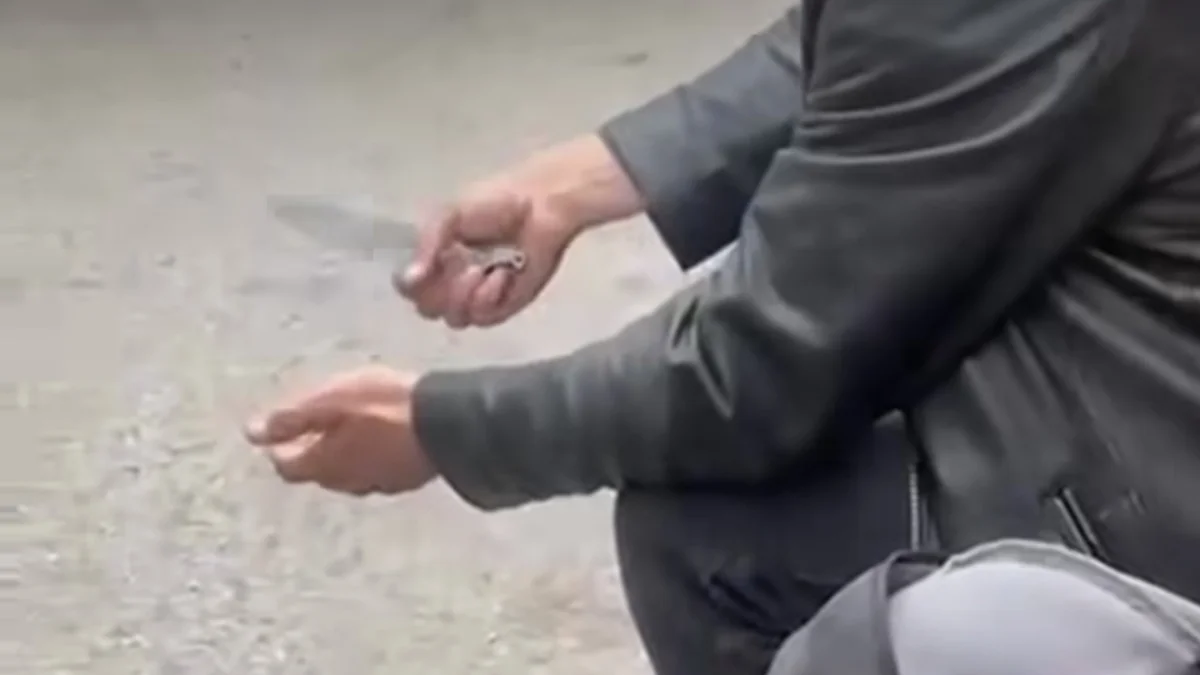 Двое мужчин, вооруженных ножом, совершили нападение на бригаду скорой в Алматы