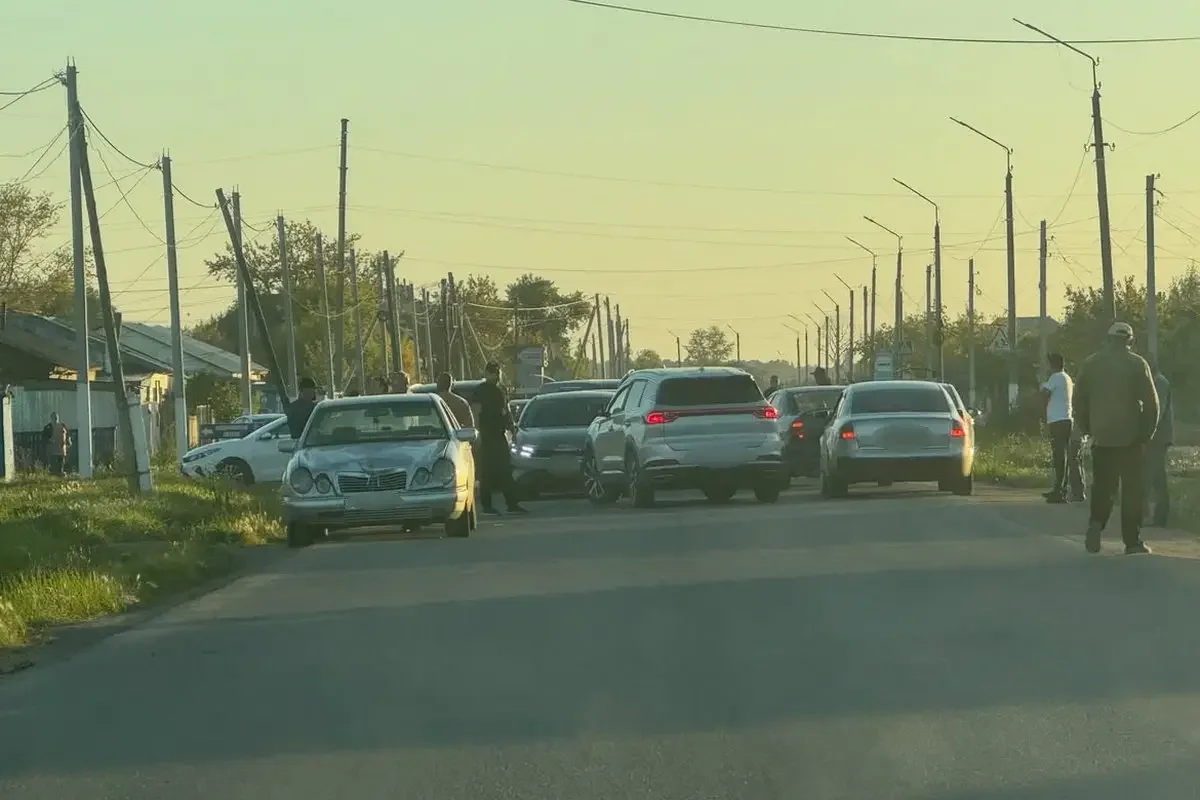 Mercedes сбил восьмилетнюю девочку в Макинске