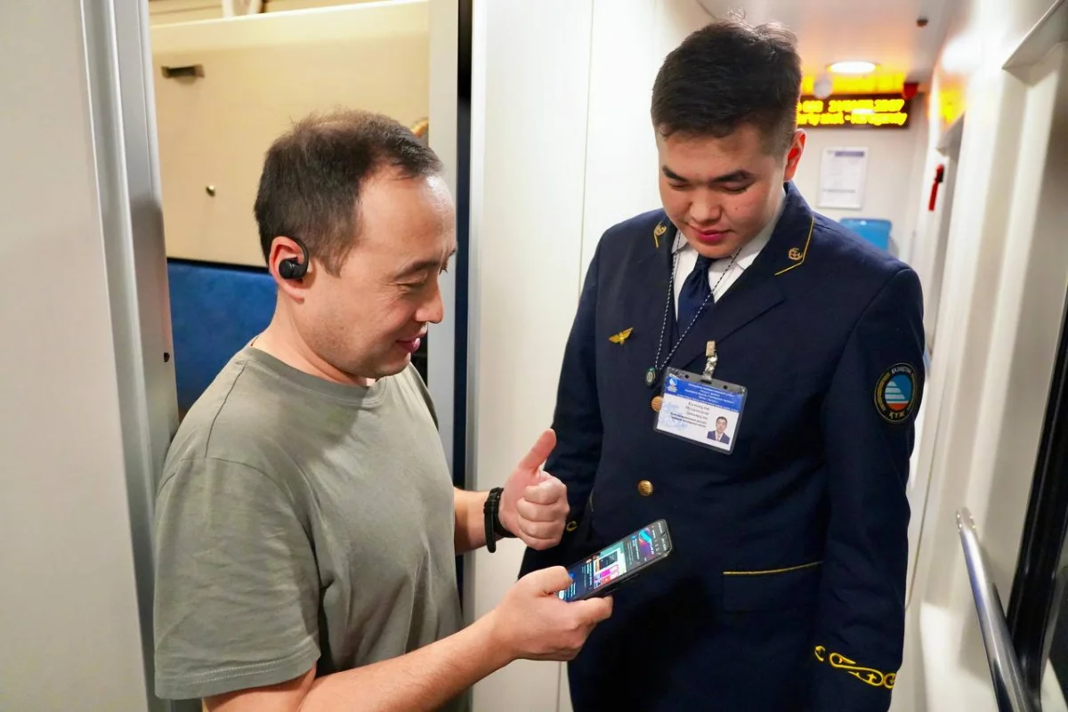 Спутниковый интернет появится в 124 поездах до конца сентября
