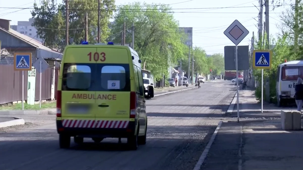 Восьмилетняя девочка умерла в больнице после ДТП в Акмолинской области