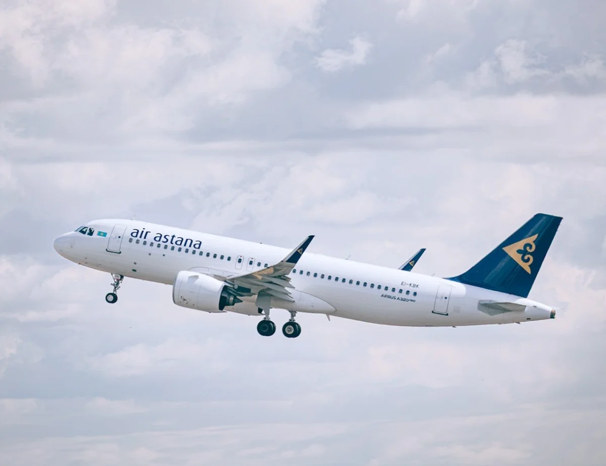 Рейс Air Astana Алматы - Лондон экстренно перенаправили во Франкфурт