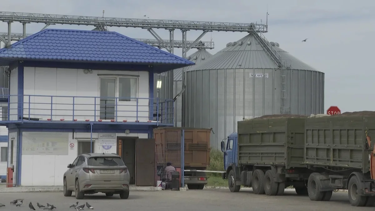 Қызылжарда элеваторда 18 жастағы жұмысшының аяғы иірменнің ішіне түсіп кеткен