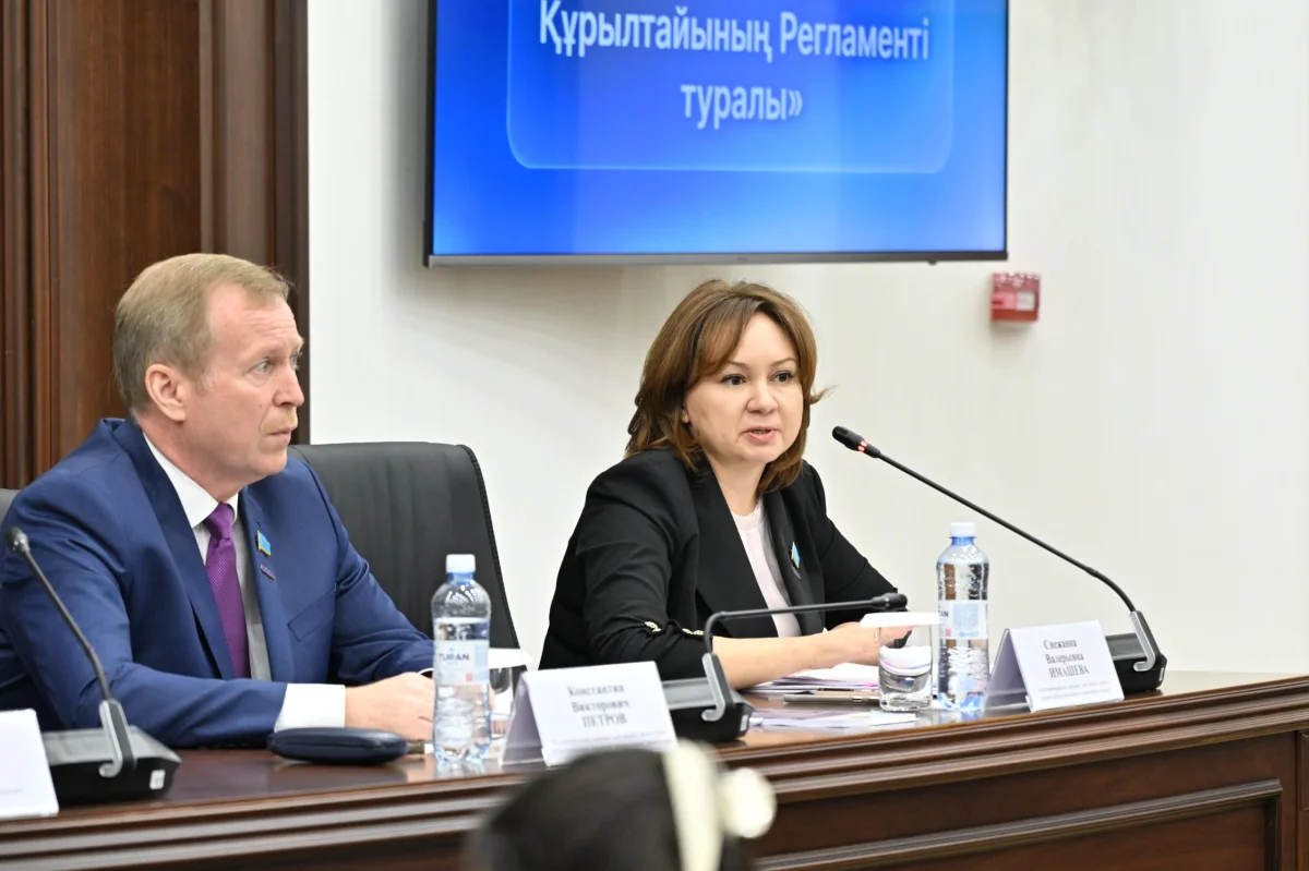Құрылтай жұмысын цифрландыру қалай жүреді?