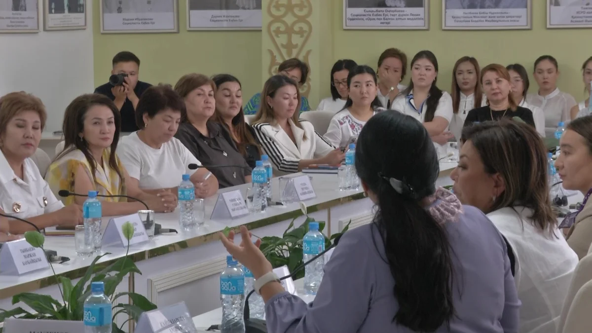В Таразе презентовали новые меры поддержки для начинающих предпринимательниц