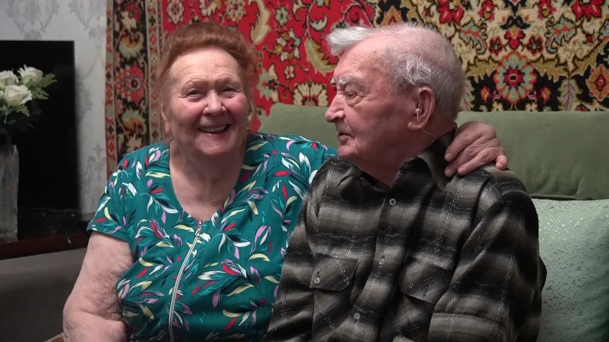 77 лет совместной жизни отметили супруги Скаленко из Уральска