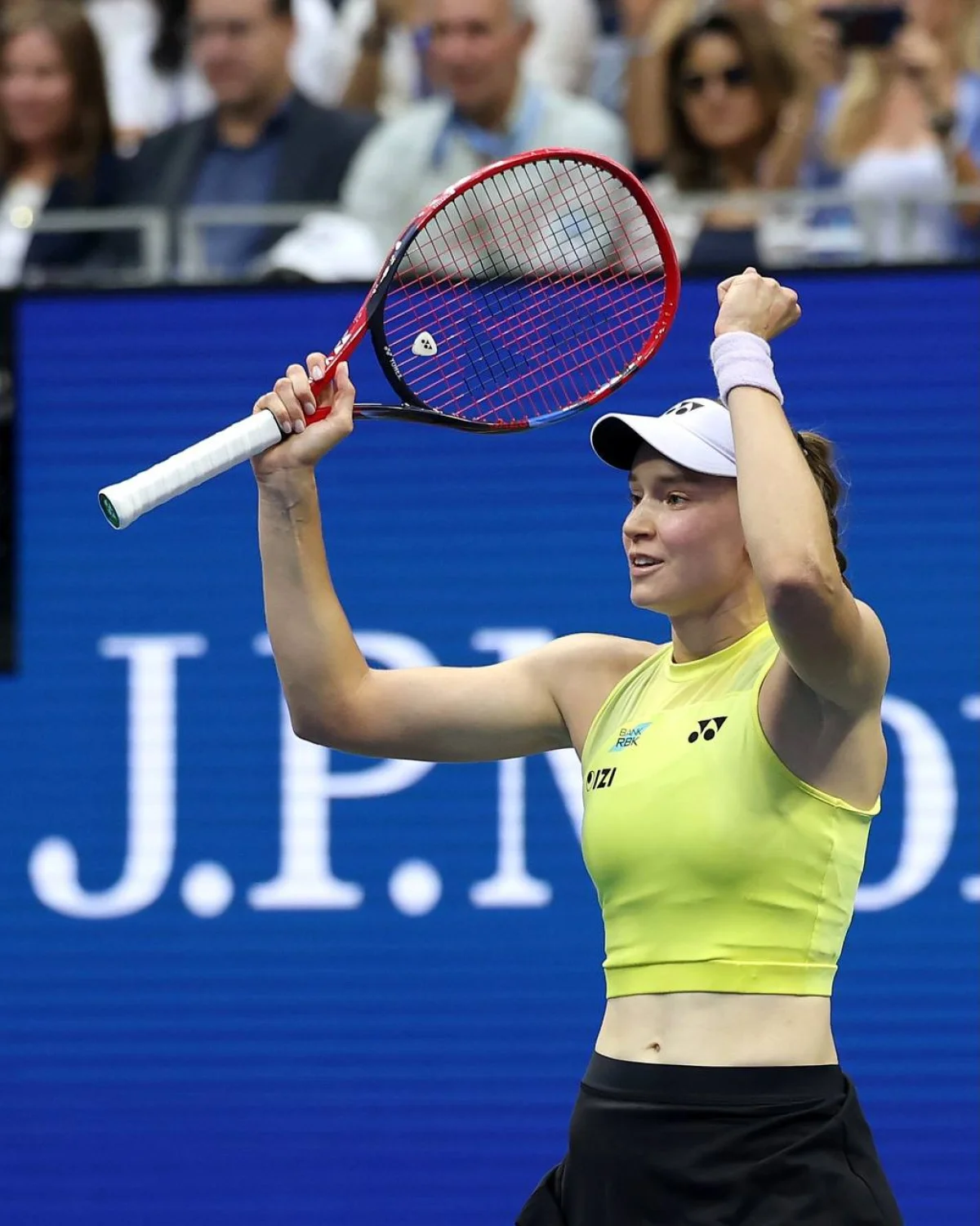 Елена Рыбакина US Open турнирінде алғаш рет чемпион атанды