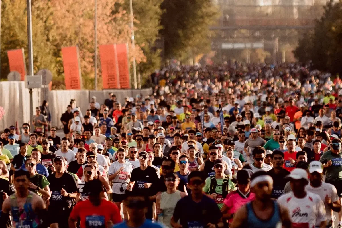 Алматыда мерейтойлық Almaty Marathon өтеді