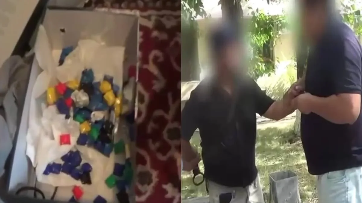 Астана есірткі таратқан ер адам ұсталды