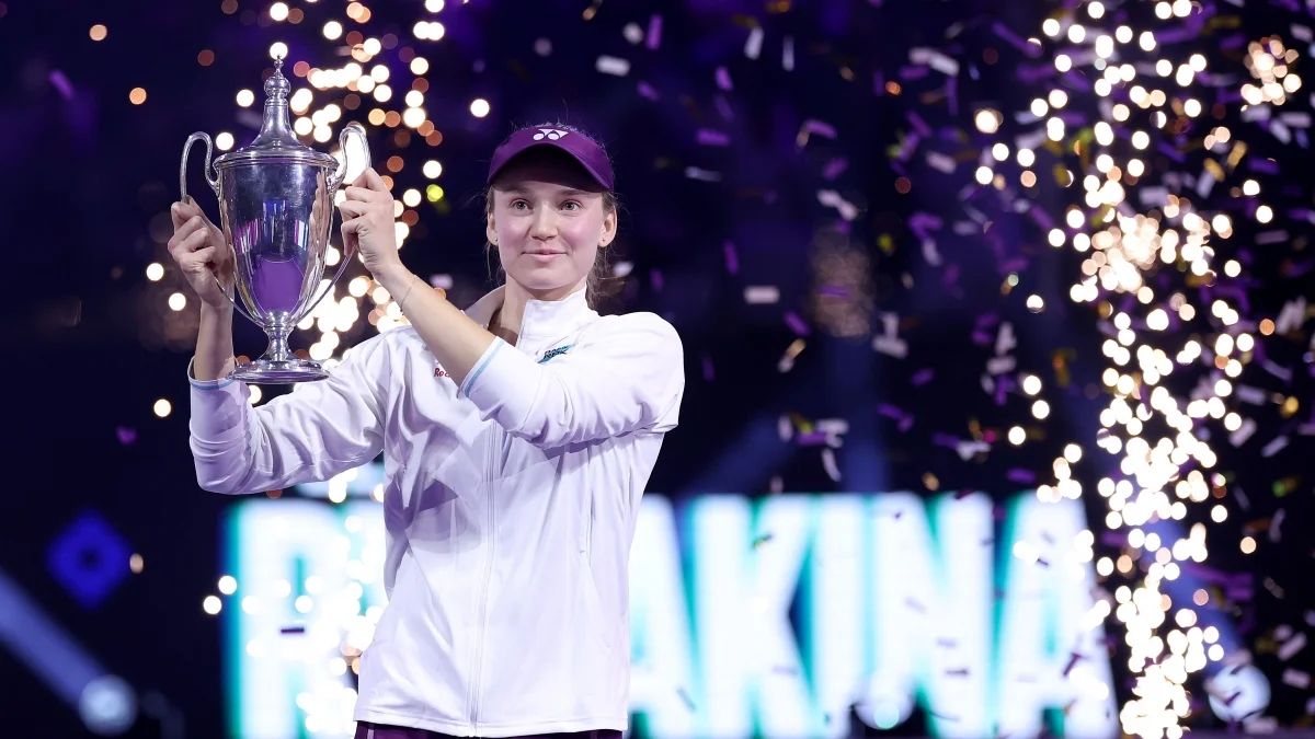 Елена Рыбакина первой отобралась на WTA Finals-2026