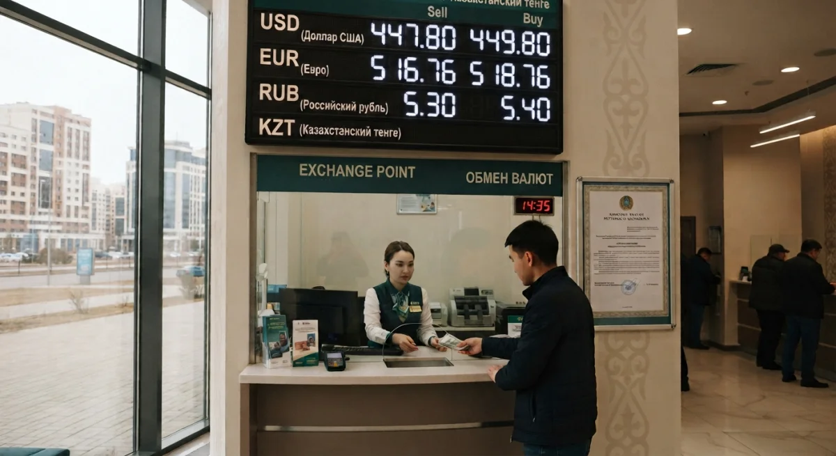 Доллар опустился ниже 450 тенге: курсы валют на 15 сентября