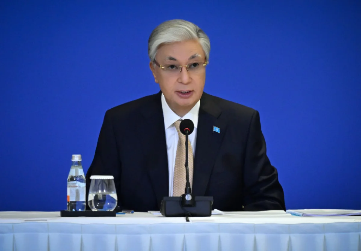 Глава государства выступил на открытии казахско-корейского круглого стола