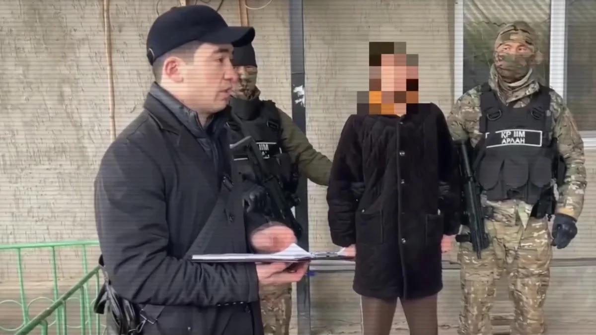 Қару асынып, сес көрсеткен: 22 қылмыстық топ ұсталды