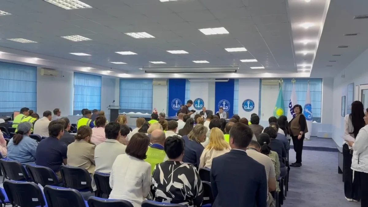 Первичная партийная организация партии «Әділет» открыта сегодня на базе международного морского торгового порта Актау