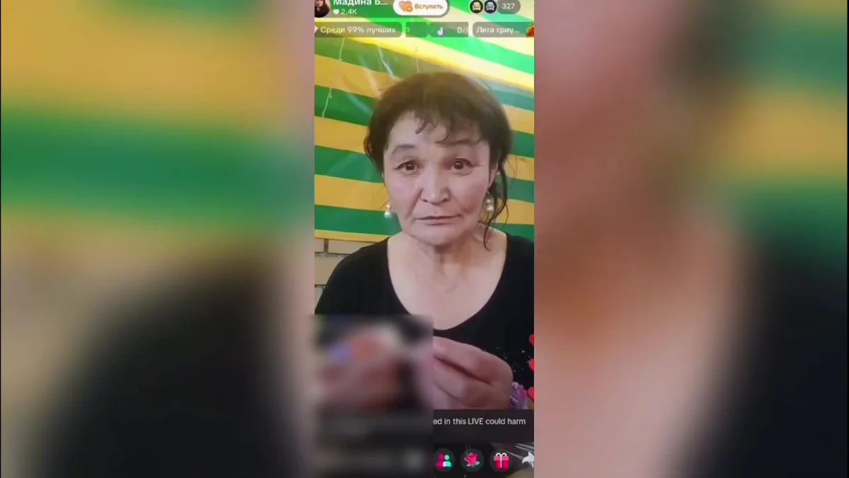 TikTok-та балағаттаған әйел темір торға қамалды