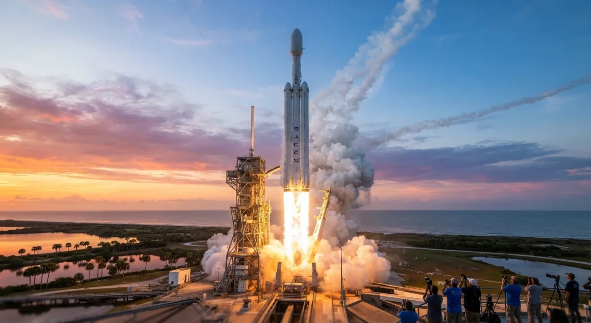 SpaceX впервые отправит космический корабль Starship в полноценный орбитальный полет вокруг Земли