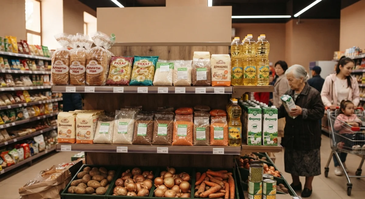 Лук подешевел на 5%, картофель - на 3%: как изменились цены на продукты в Казахстане