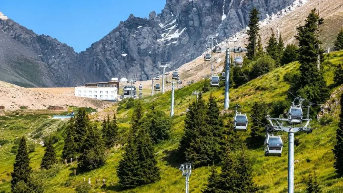 Медеу мен Шымбұлаққа көлікпен кіру тәртібі өзгереді