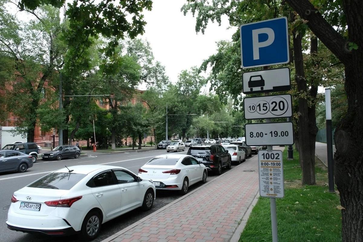 Алматыда автотұрақ тарифі қымбаттауы мүмкін