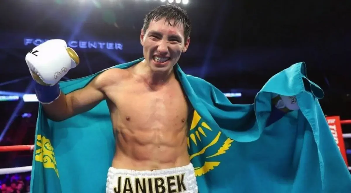 Жәнібек Әлімханұлы WBO белбеуіне қатысты мәлімдеме жасады