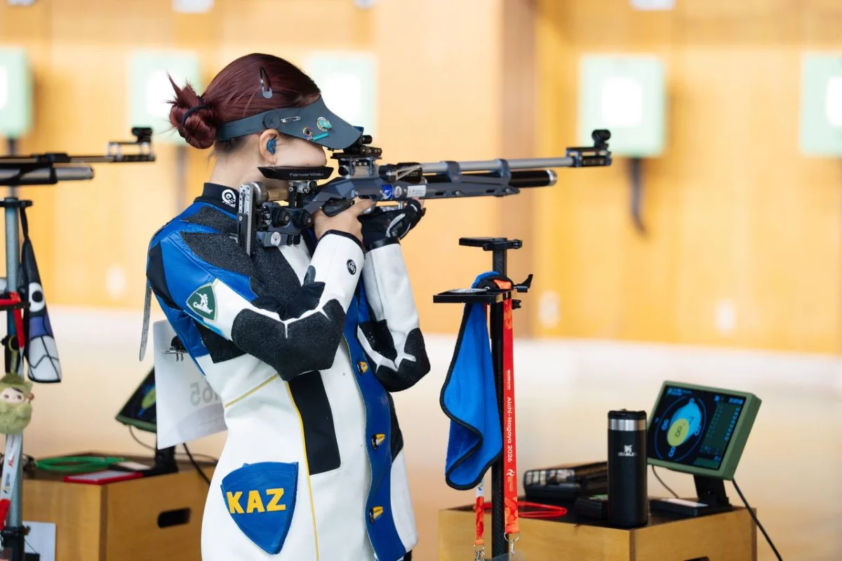 Қазақстан 2026 жылғы Азиадада нысана көздеуден үздік ондыққа енді