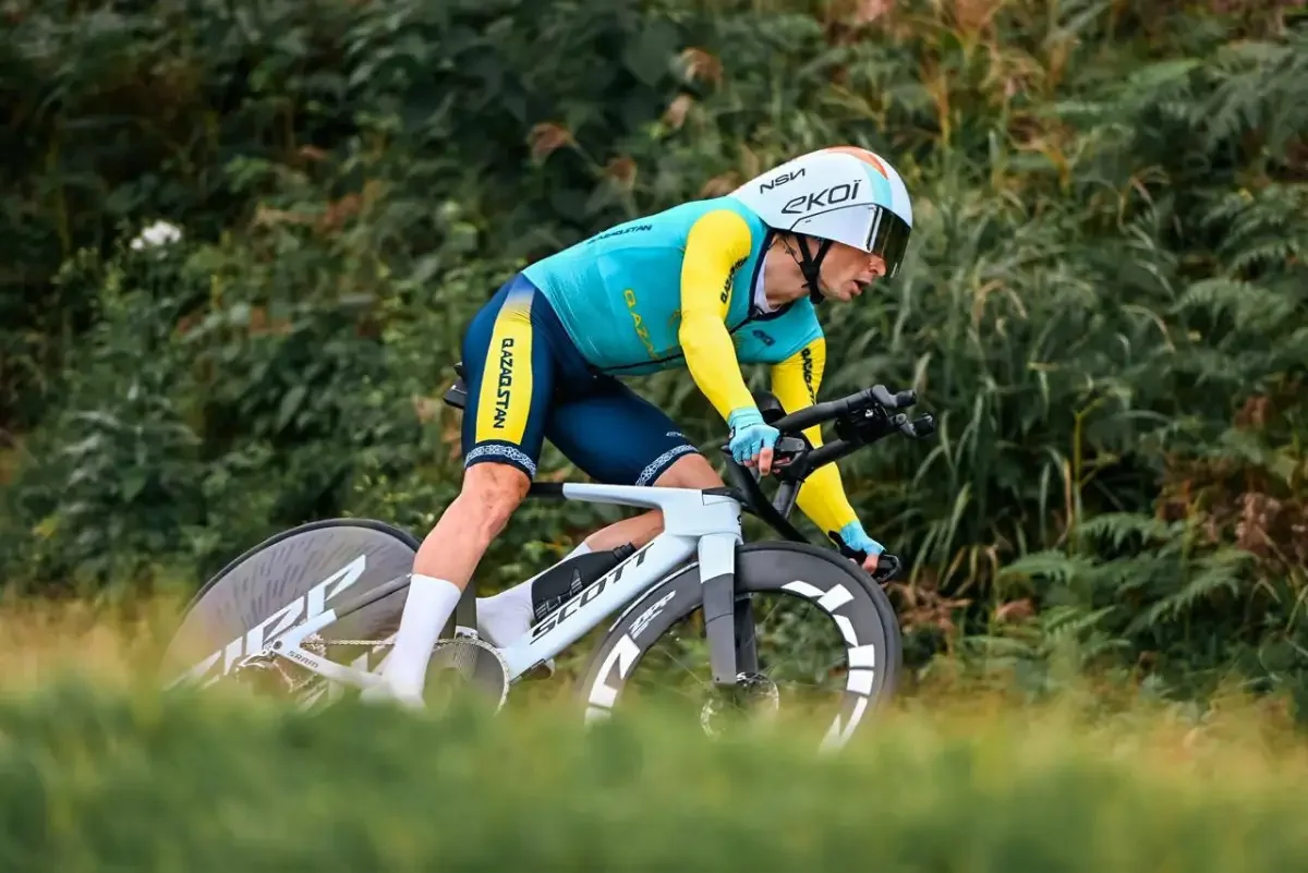 Алексей Луценко бес дүркін Азиада чемпионы атанды