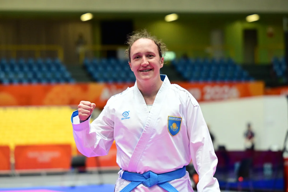 Каратэші Софья Берульцева Азия ойындарының екі дүркін чемпионы атанды