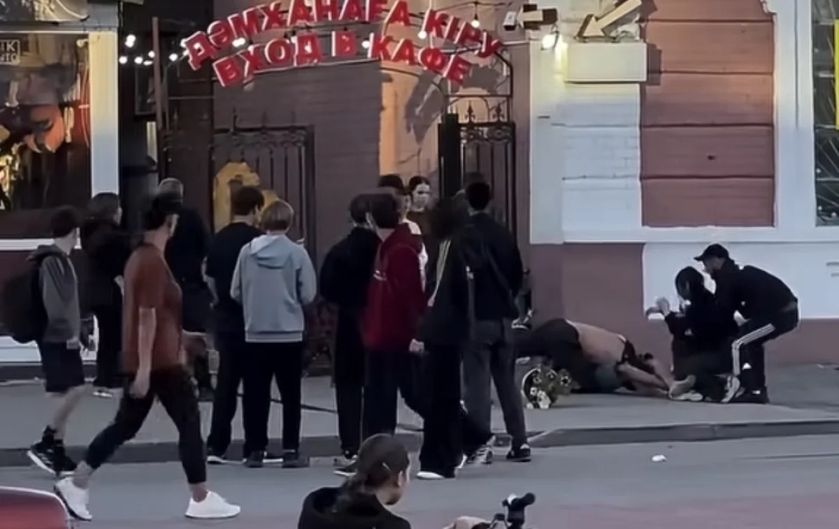 Драка у кафе в Костанае: в полиции сообщили о наказании для всех участников
