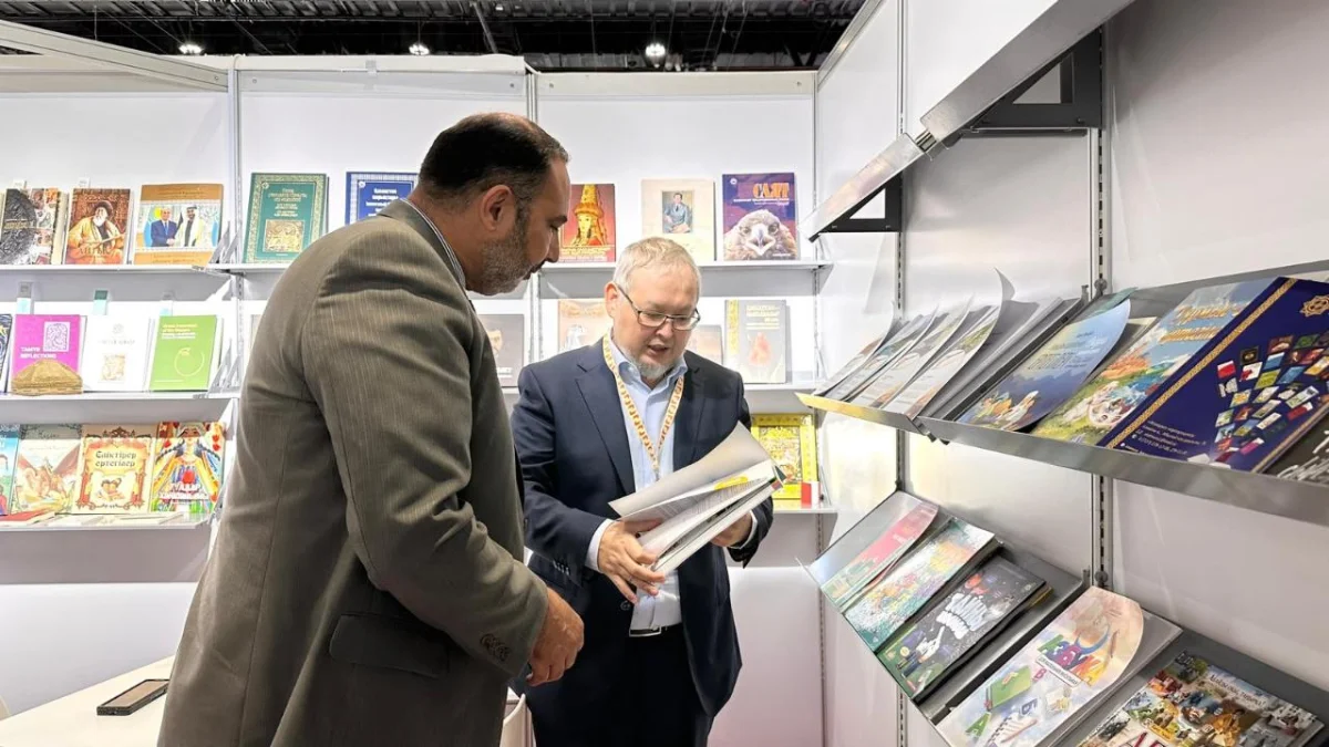 Казахстан представил отечественную литературу на книжной ярмарке в Абу-Даби