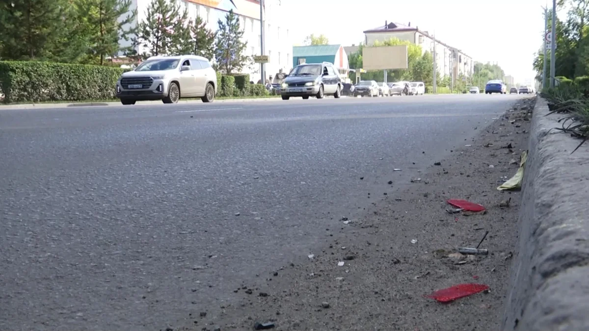 Қызылжарда мотоцикл жүргізушісі қала тұрғынын қағып кетіп, жәбірленуші қаза тапты
