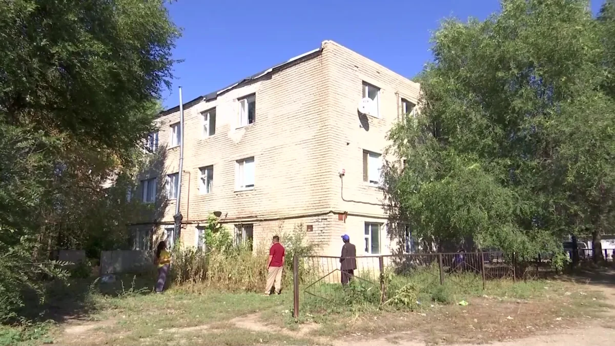Ақтөбеде 25 отбасы үреймен өмір сүріп жатыр
