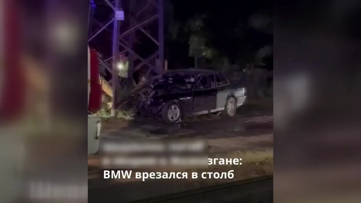 Жезқазғанда көлік апатына ұшыраған жасөспірімдердің бірі машинаны жездесінен алған
