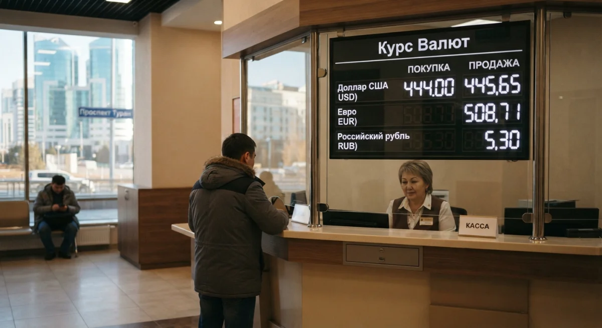 Доллар сдает позиции: что происходит с курсом тенге 24 сентября