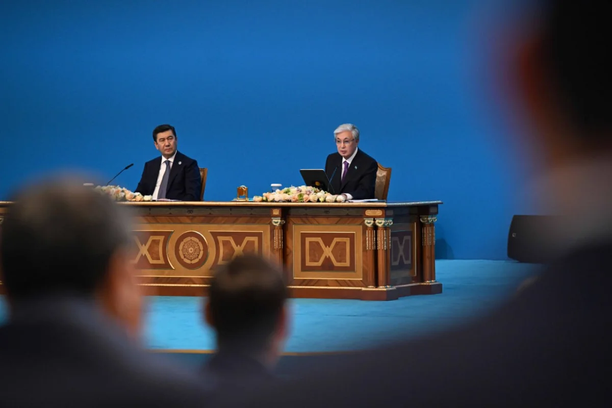 Токаев: до 2035 года стране потребуется 2,9 миллиона специалистов, из них 1,8 миллиона – по рабочим профессиям