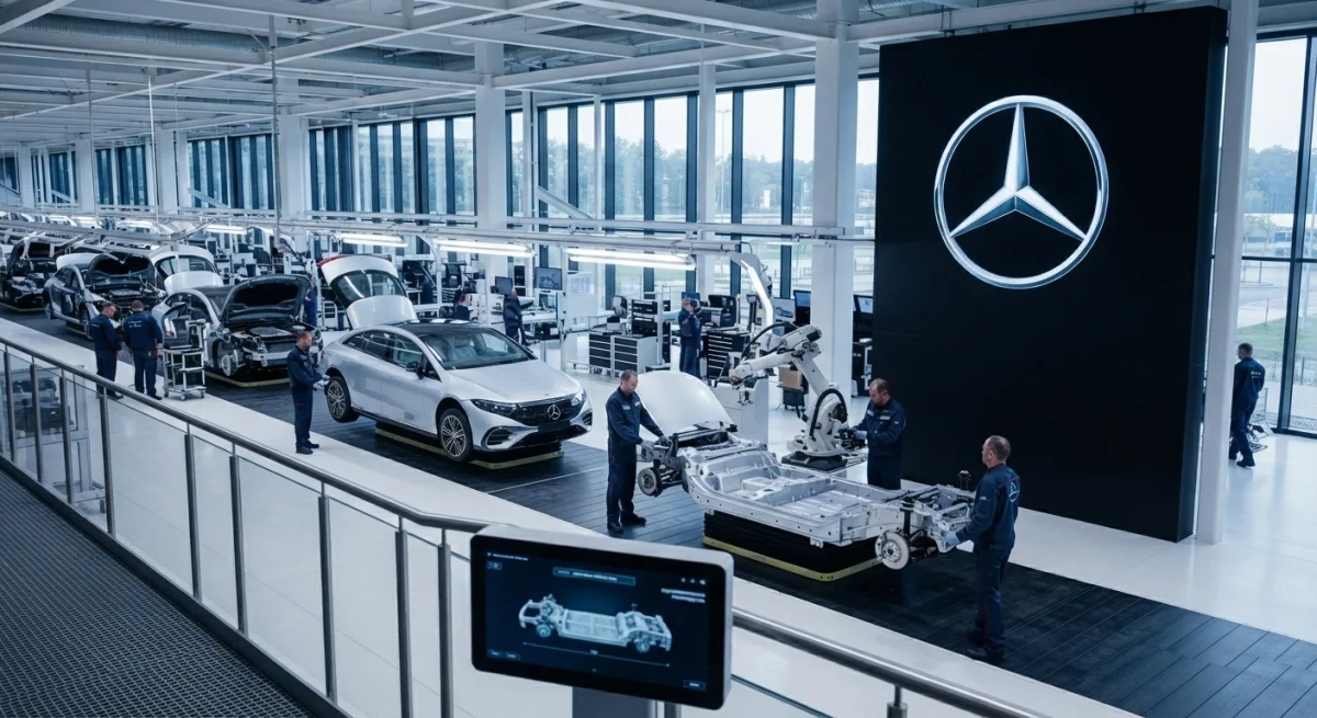 Mercedes пригрозил закрыть два завода, если сотрудники не согласятся работать больше