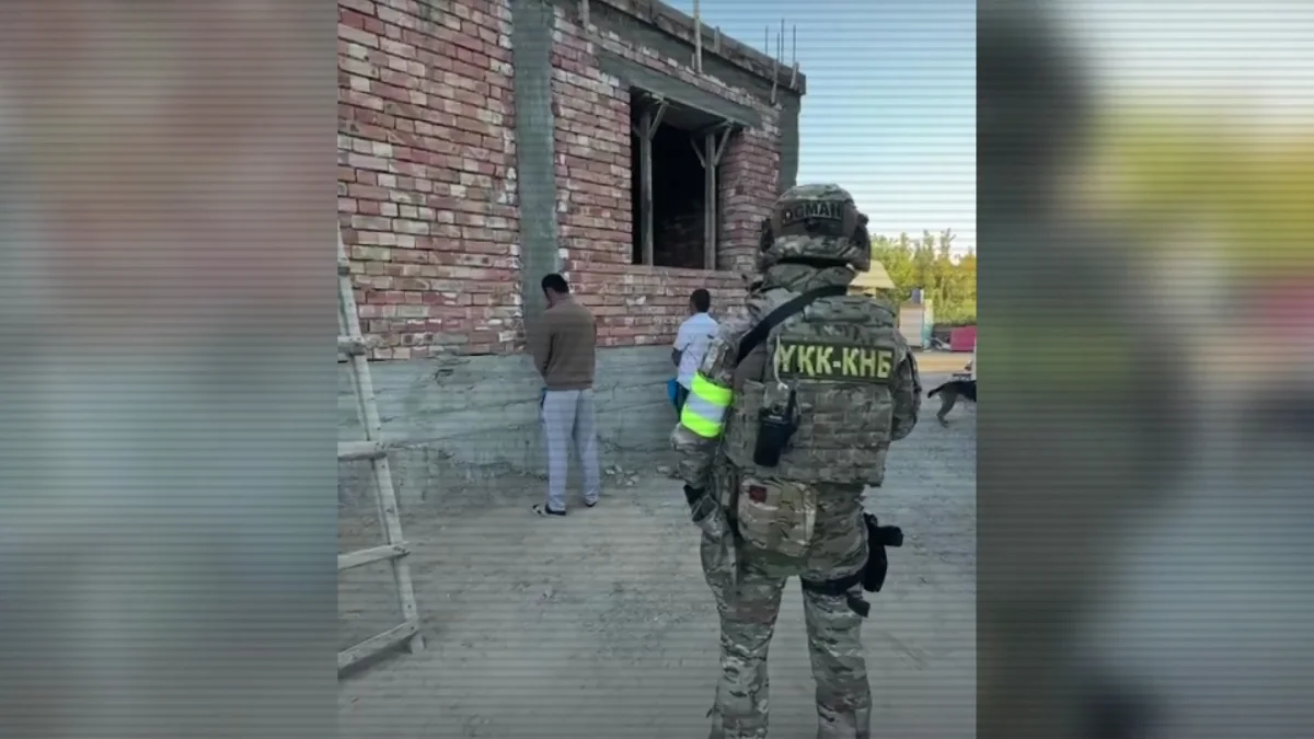 Преступную группу, подозреваемую в вымогательстве денег у водителей большегрузов, задержали в Жамбылской области