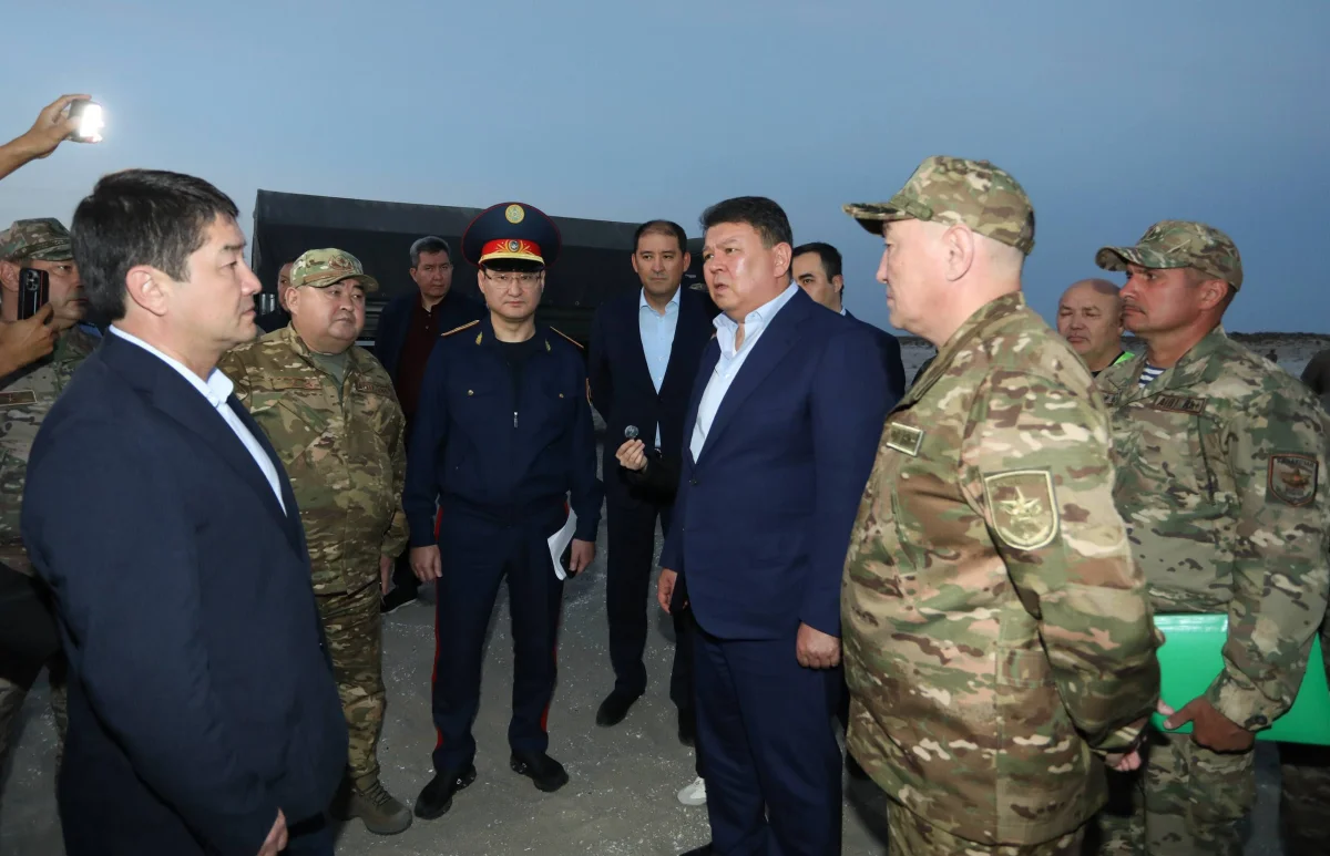 Қанат Бозымбаев әлі табылмаған әскери қызметшілерді үздіксіз іздестіруді тапсырды