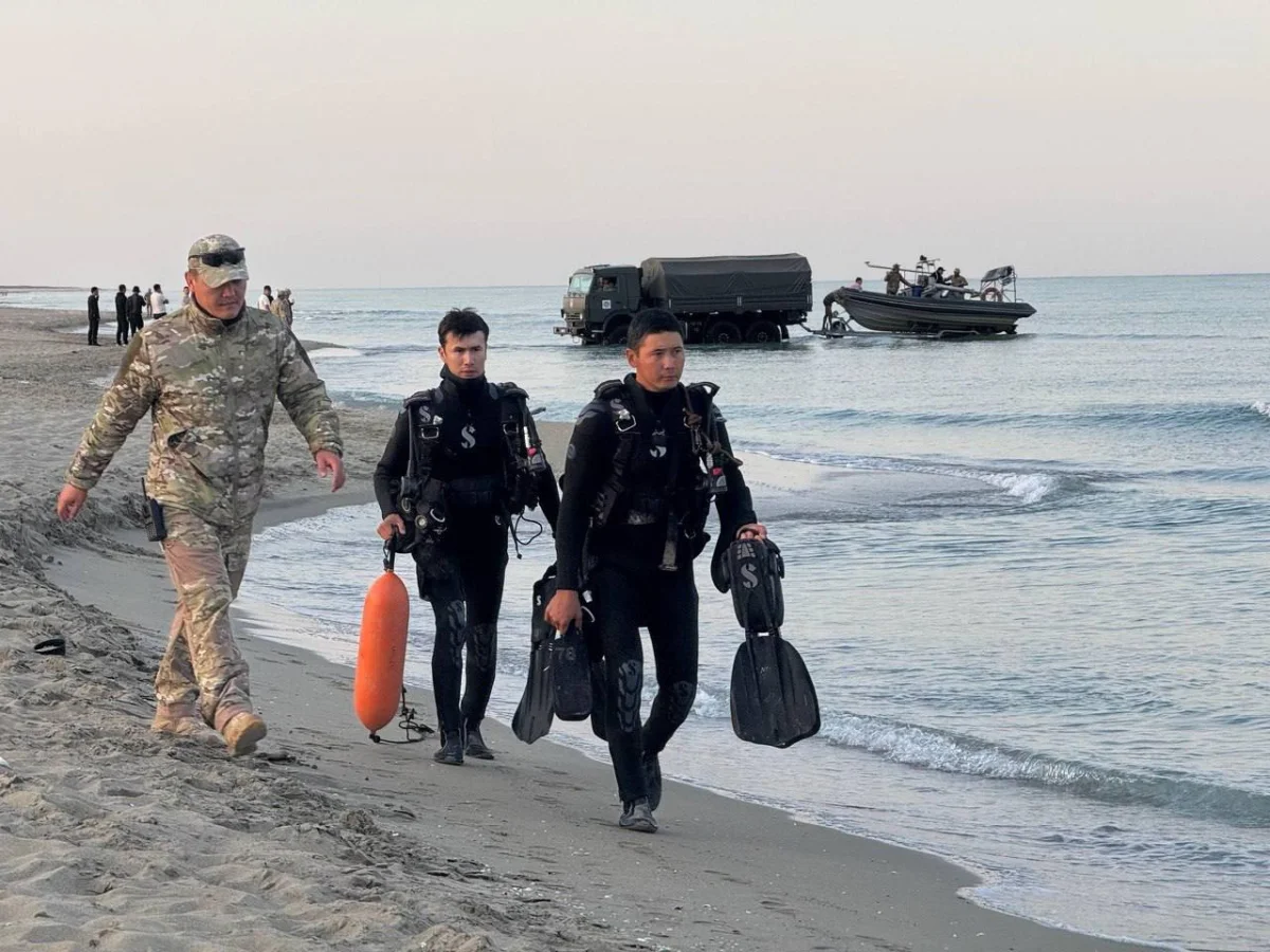 Найдены тела двух пропавших на Каспийском море военнослужащих: поисковая операция завершена