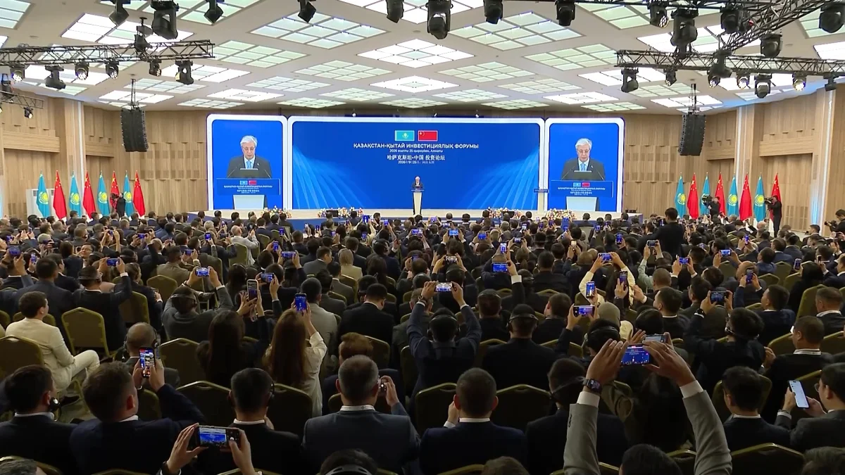 Товарооборот Казахстана и Китая вырастет до $100 млрд.