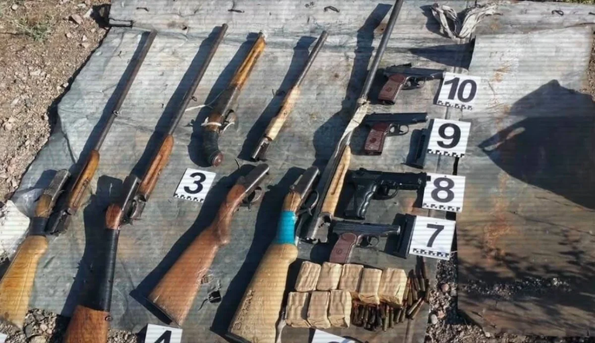 Оружие Қантара вновь нашли в Алматы, Таразе и Усть-Каменогорске