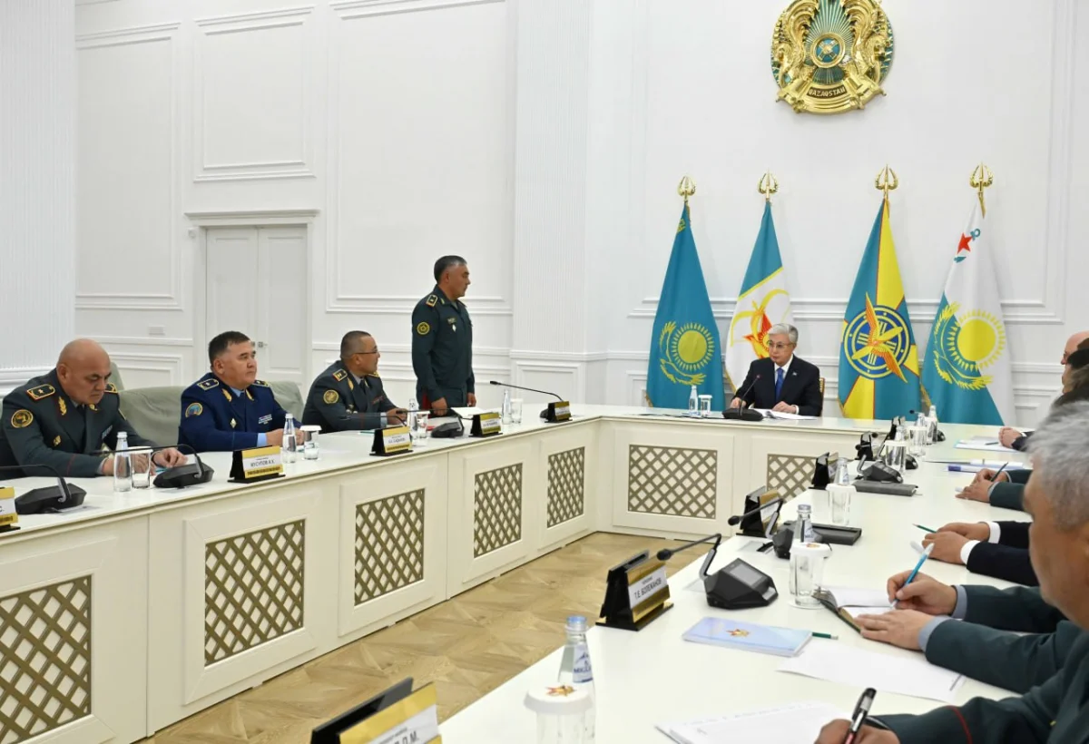 Мемлекет басшысы Әскери реформа жоспарын әзірлеуді тапсырды