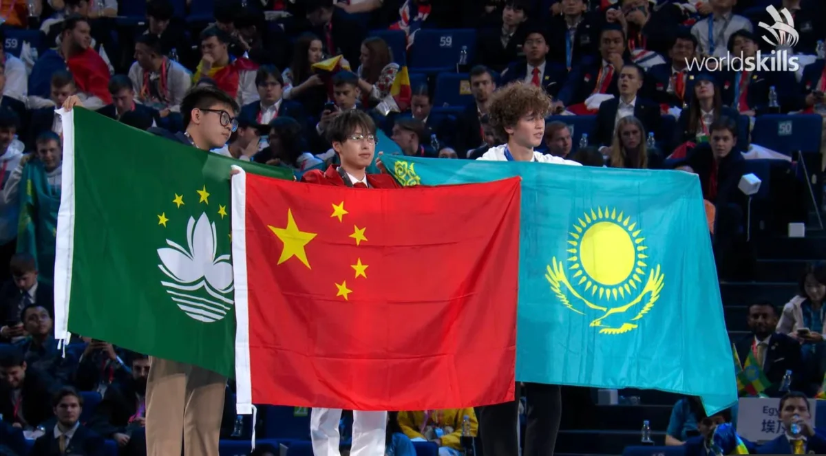 Қазақстан құрамасы WorldSkills Shanghai 2026 чемпионатында сегіз марапат иеленді