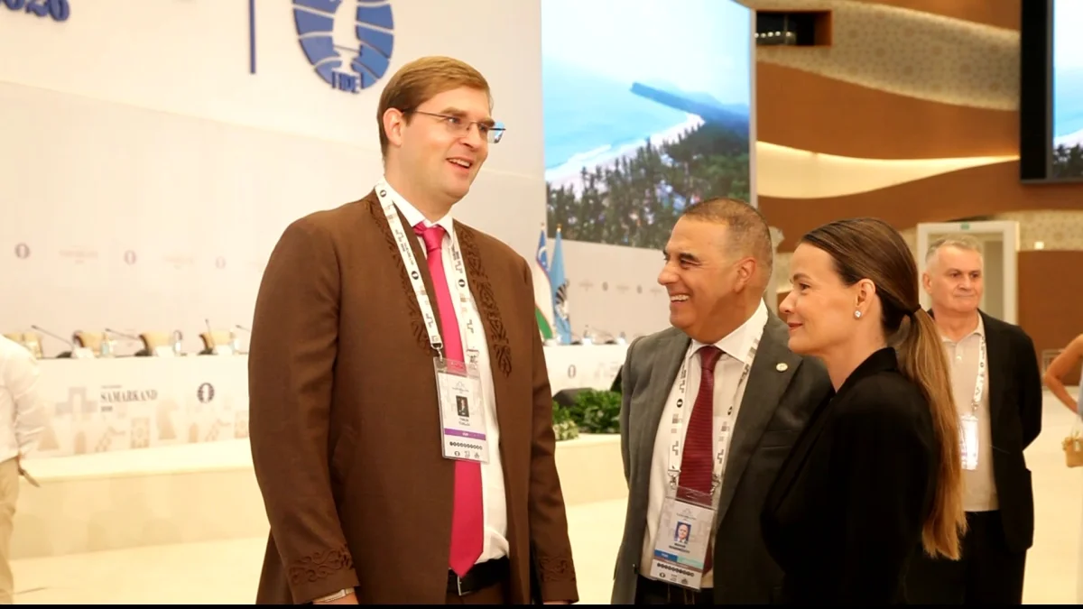 Тимур Турлов избран новым президентом FIDE