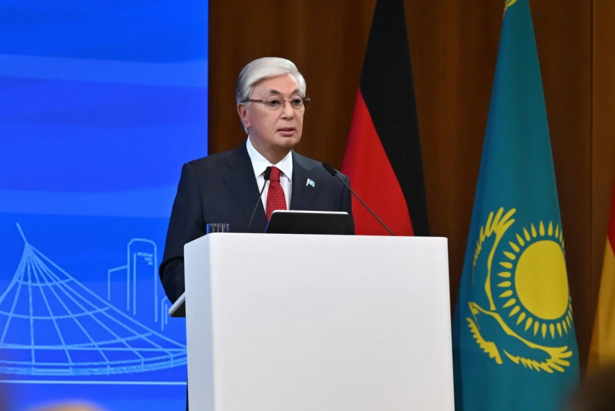 Президент: «Қазақстан-Германия инвестициялық-өнеркәсіп бастамасын қолға алуға әзір»