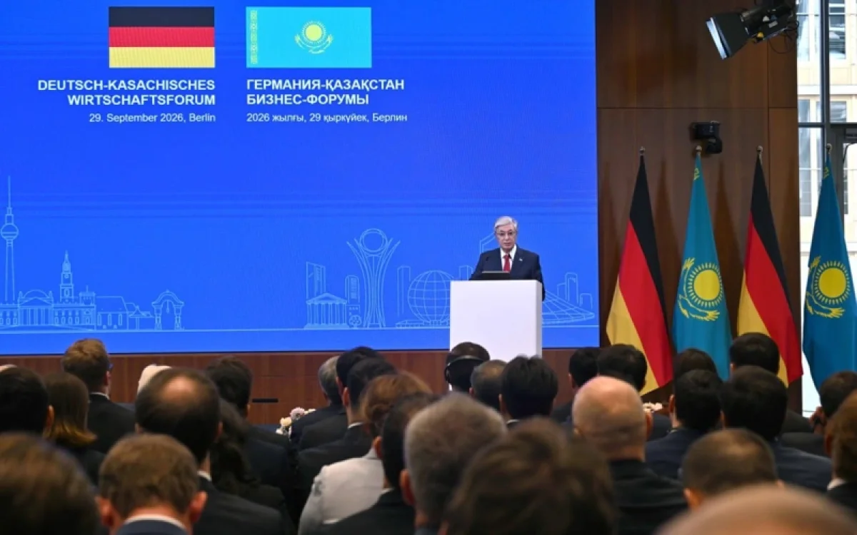 Қасым-Жомарт Тоқаев Қазақстан-Германия өндірістік құзыреттер орталығы желісін құруды ұсынды