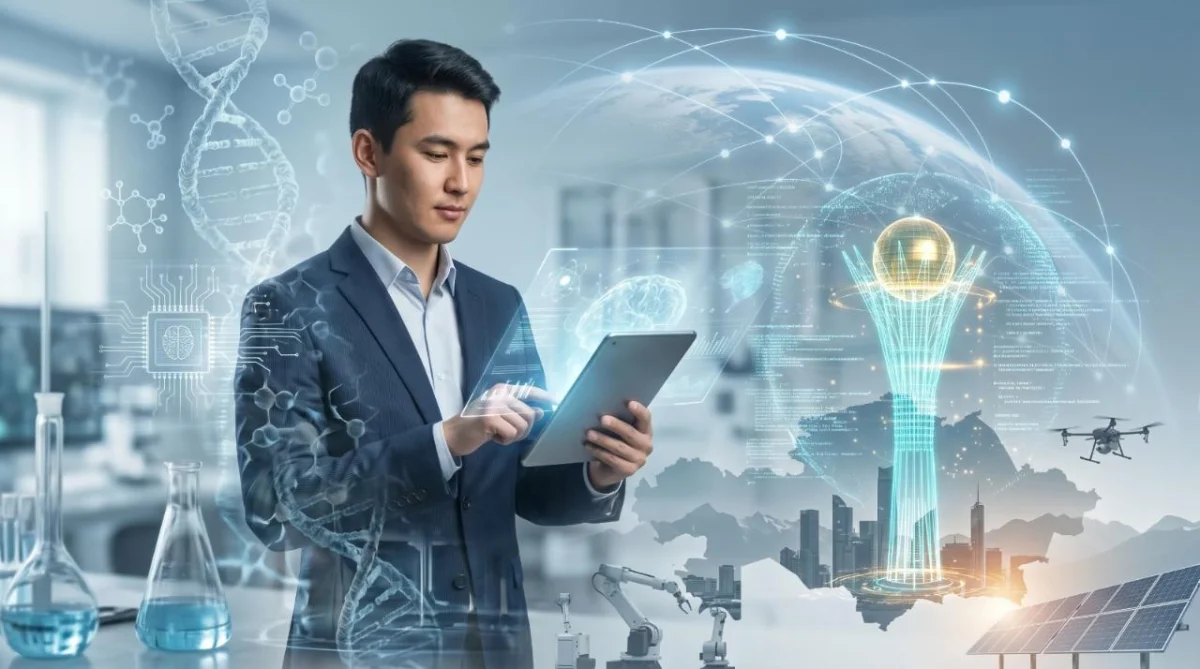 Қазақстан Жаһандық инновациялар индексінде 8 сатыға көтерілді