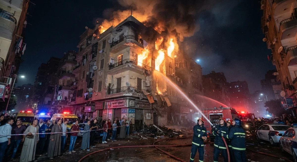 Мать и трое детей погибли при пожаре накануне свадьбы дочери