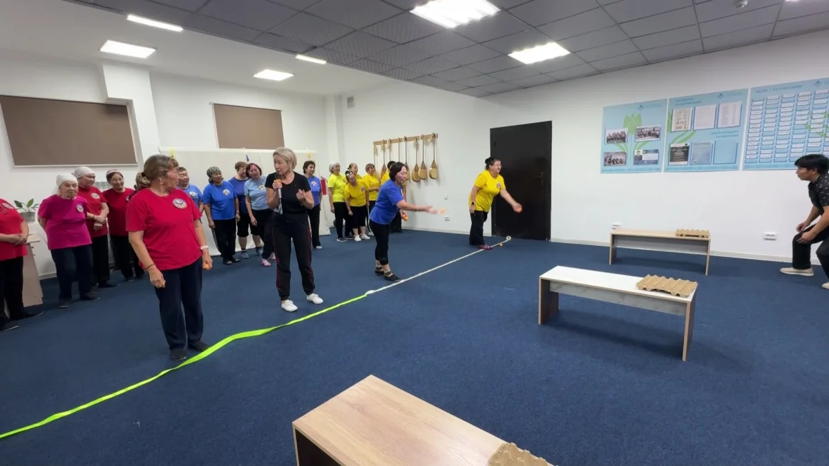 Өңірлерде "Әділет" партиясының қолдауымен қарттар күніне арналған іс-шаралар өтті